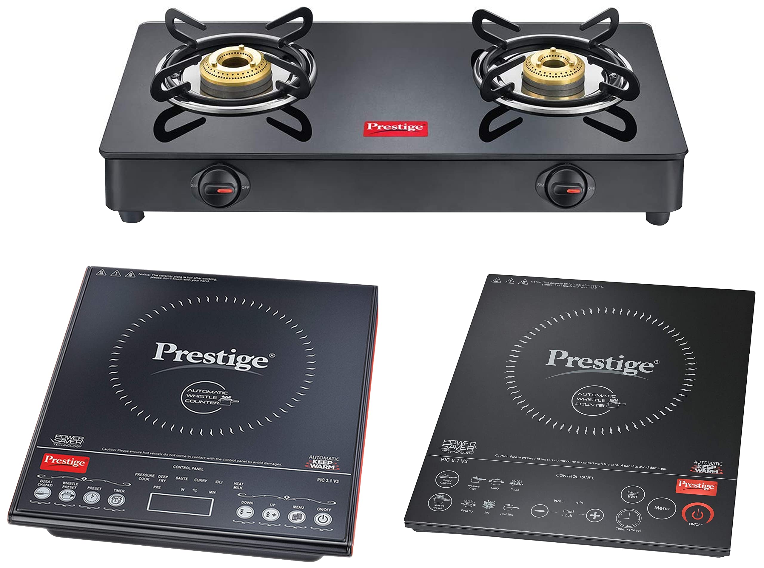Gas and Induction