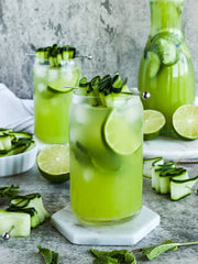 Mint Lime Mocktail