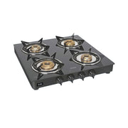 Wonderchef Galaxy Glass Cooktop (Gas Stove) - 4 Burner : 1 Unit