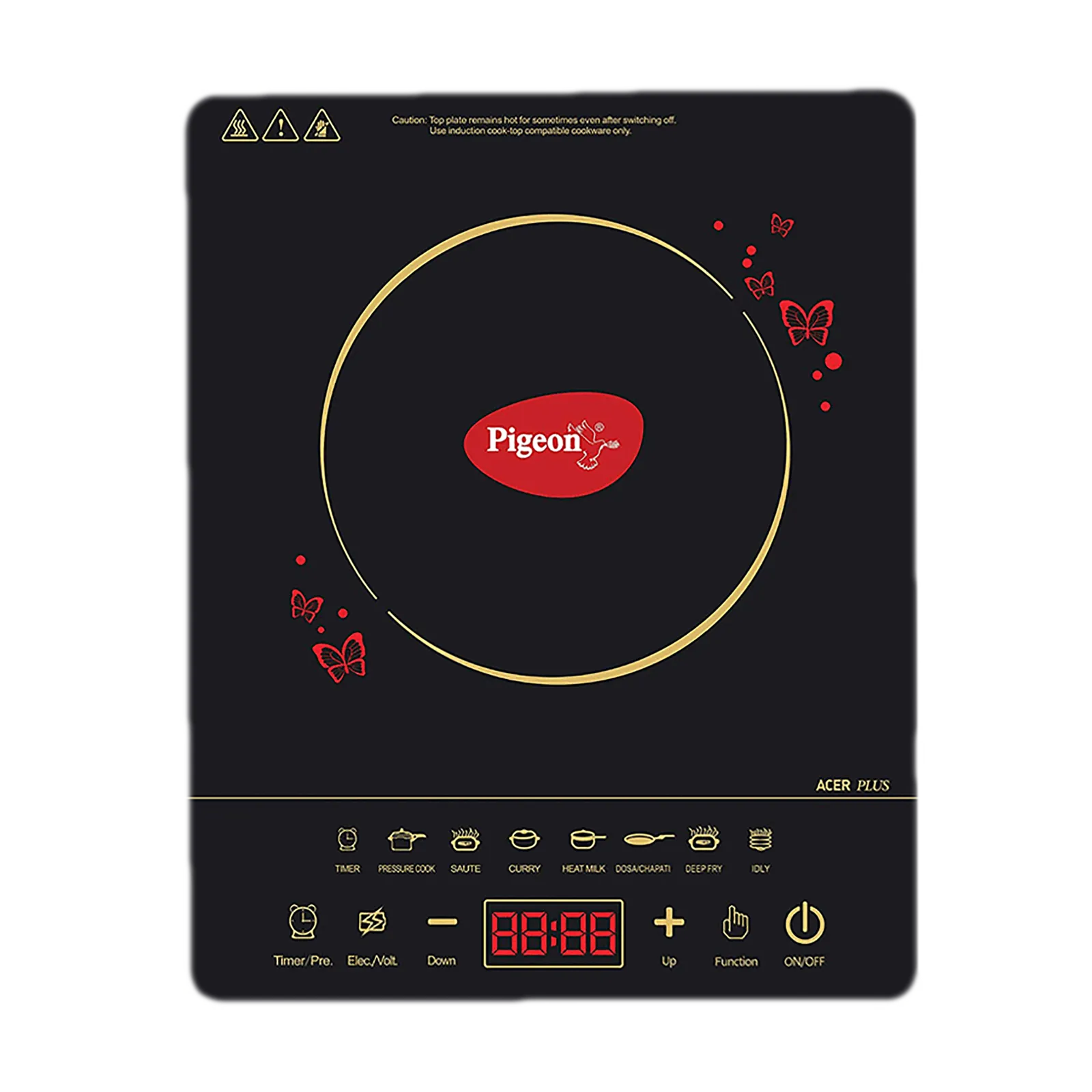 Pigeon Induction Cooktop Acer Plus - 1800 W : 1 Unit