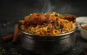 Chicken Dum Biryani (2pieces)