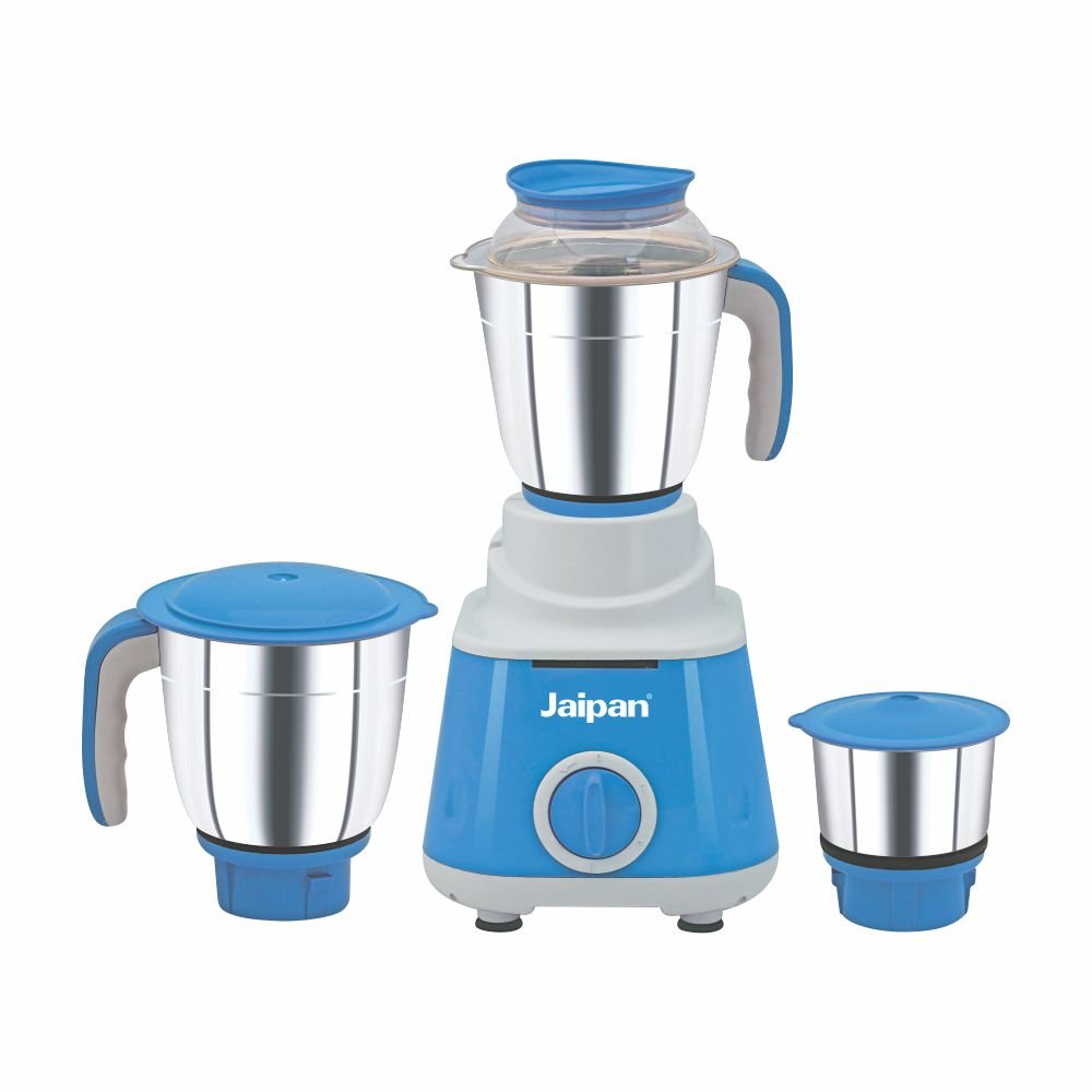 Jaipan Breeza Mixer Grinder (550 W) - 3 Jars : 1 Unit