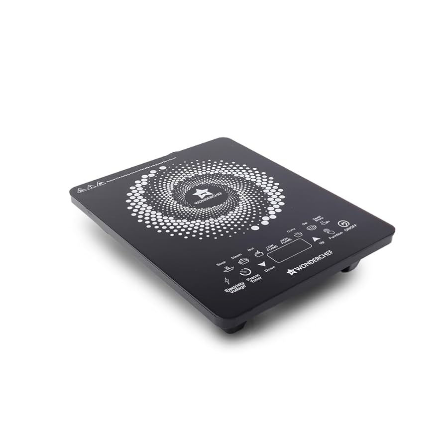 Wonderchef Swift Induction Cooktop (Black) - 2200 W : 1 Unit