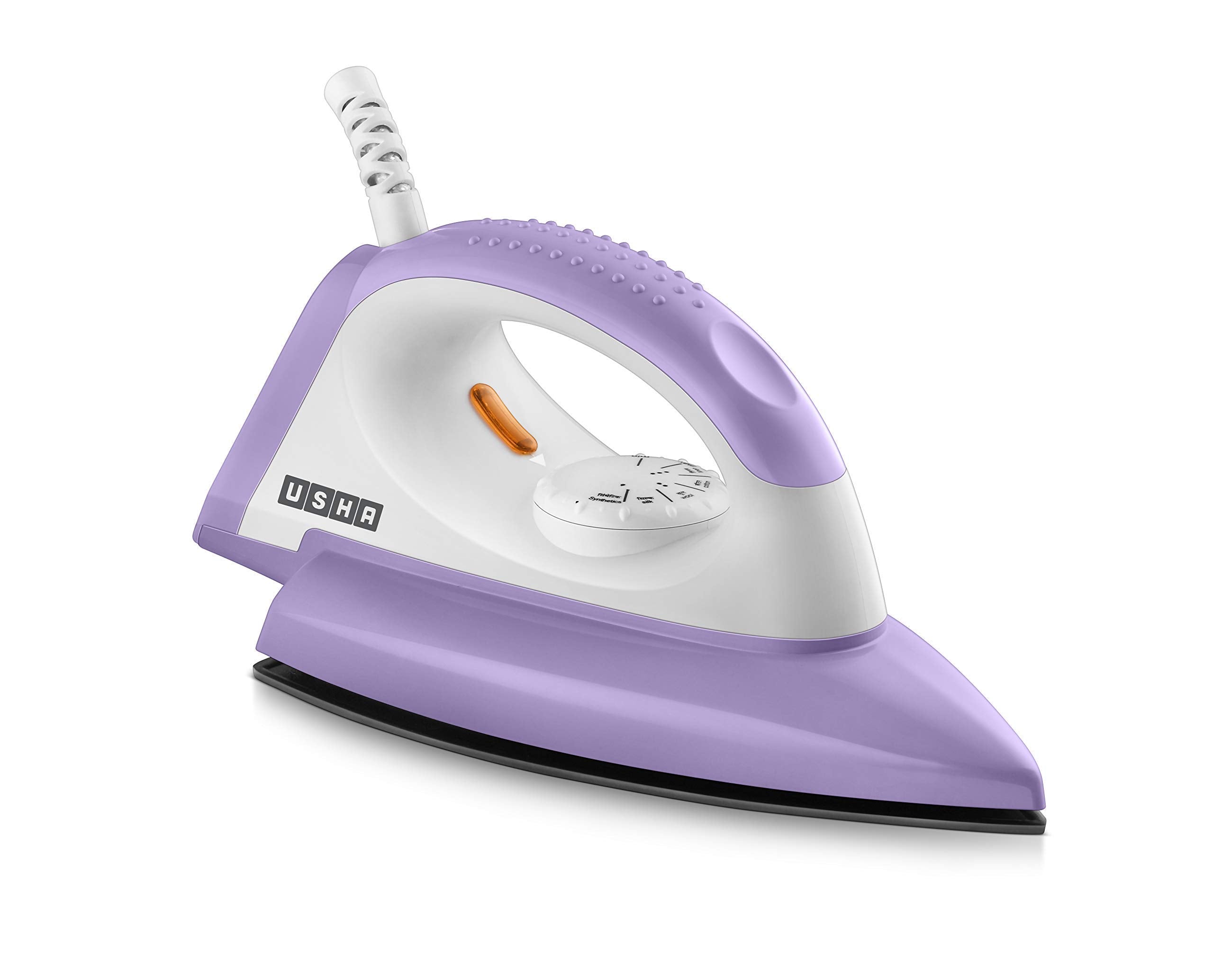 Usha Armor Dry Iron (Purple & White) AR1100WB - 1100 W : 1 Unit