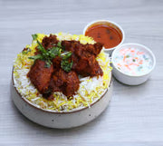 Chicken Fry Biryani Family Pack