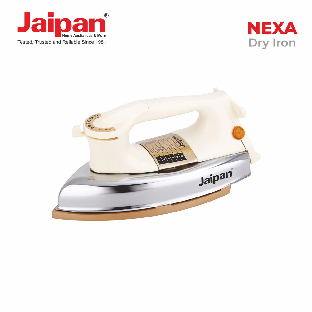 Jaipan Nexa Heavy Weight Dry Iron - 1000 W : 1 Unit