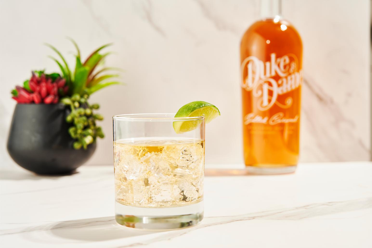 Caramel Lime Soda