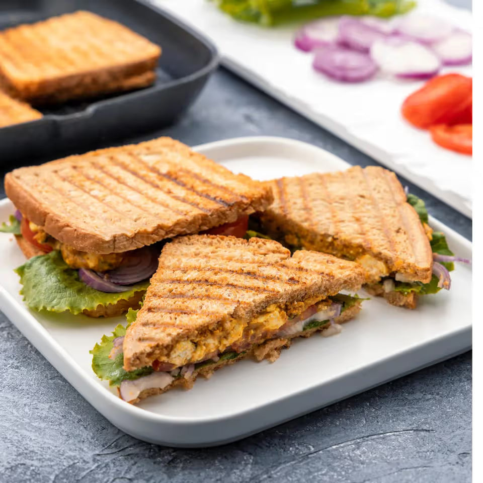 Cheesy Chicken Sandwich