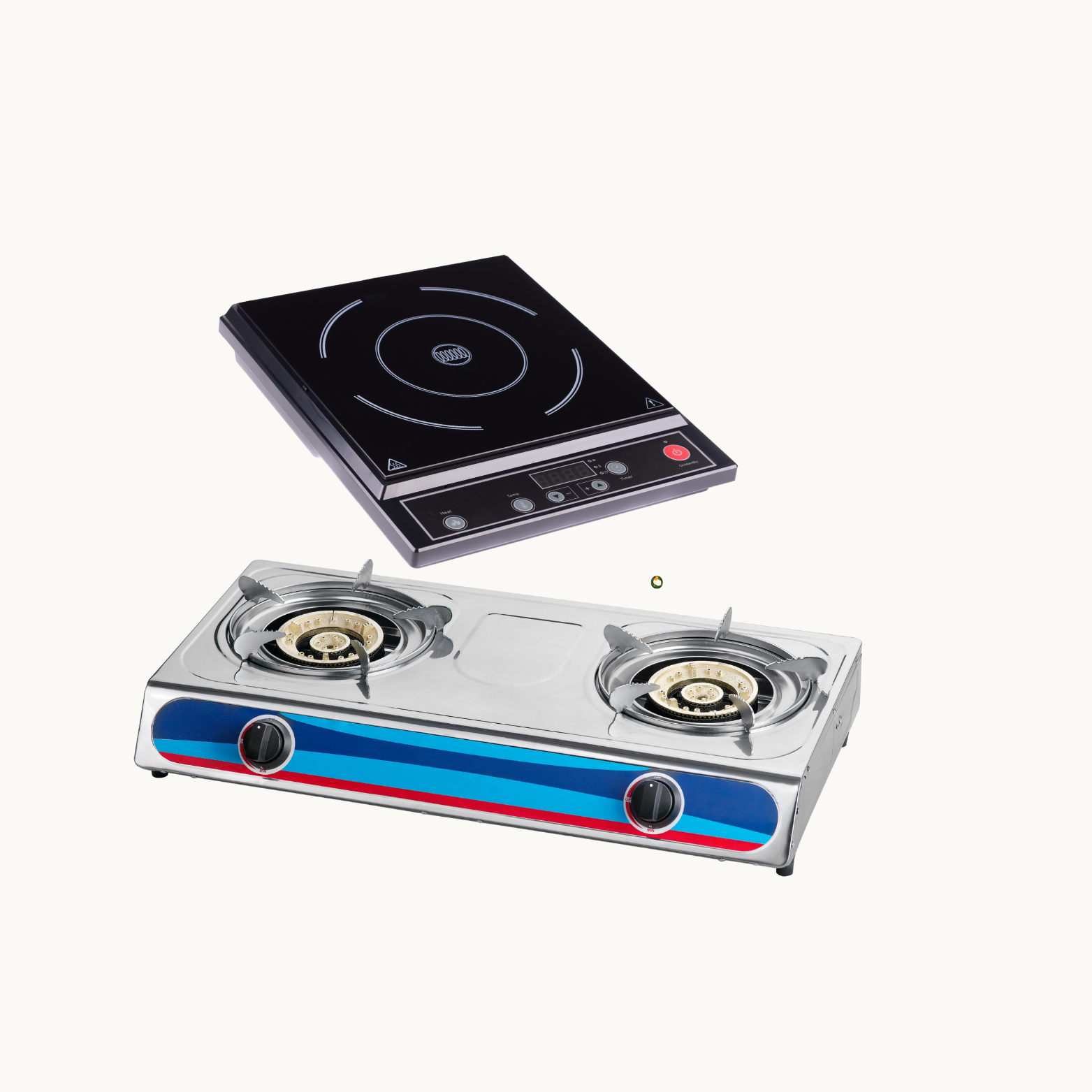 Gas and Induction