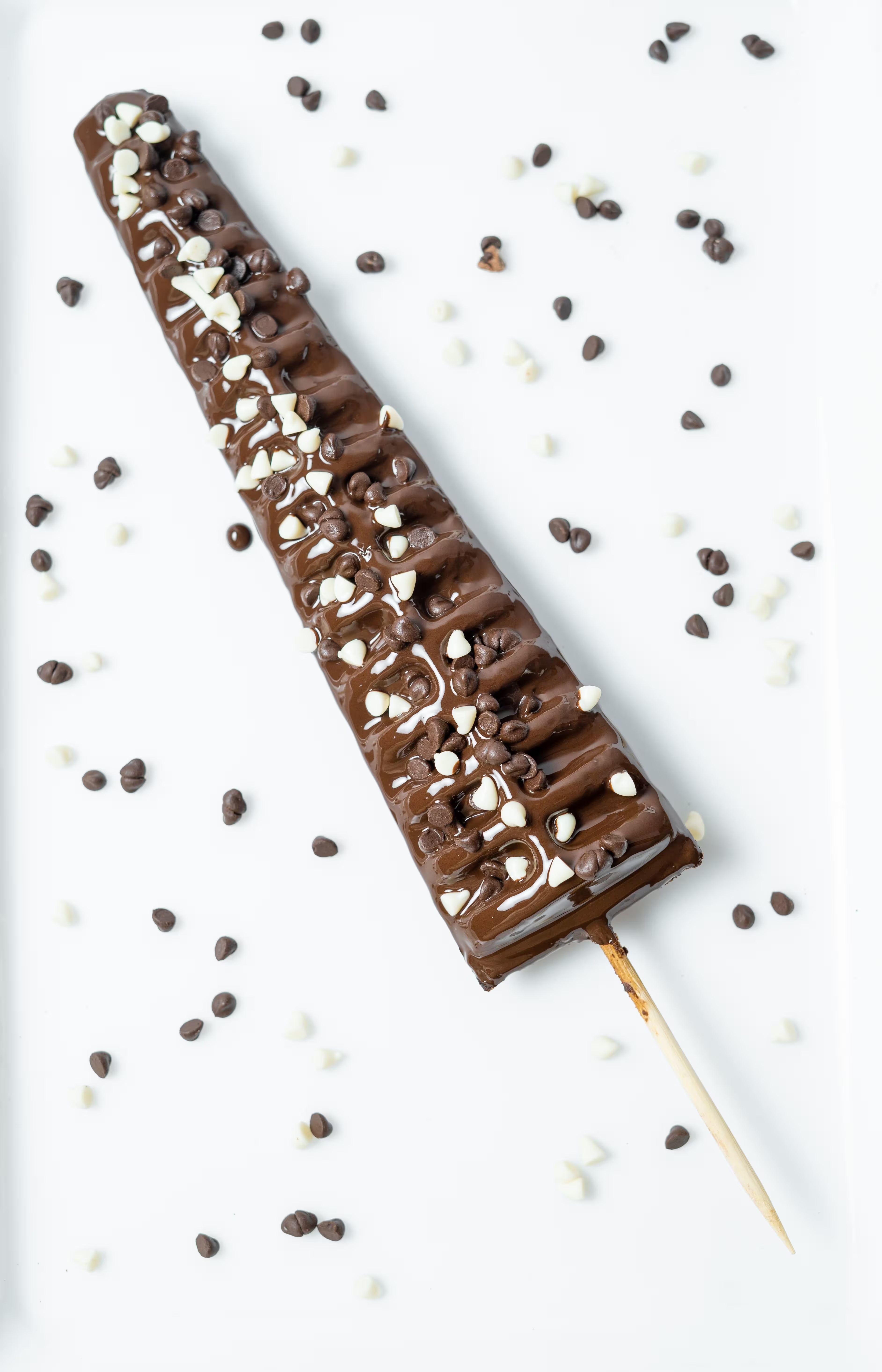 Milky Caramel Stick Waffle