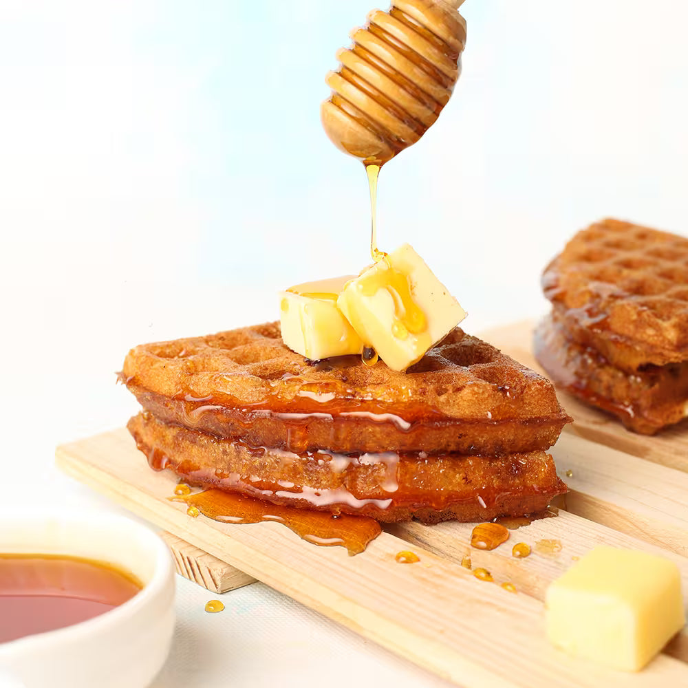 Honey Almond Waffwich