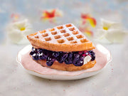 Blueberry Waffwich