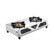Butterfly Hippo Stainless Steel Gas Stove - 2 Burners : 1 Unit