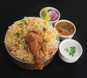 Chicken Dum Biryani Mini