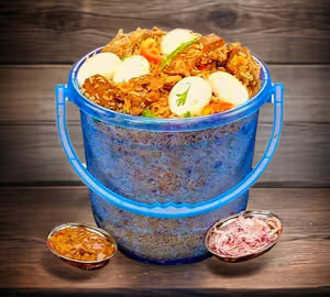 Nizami Fry Bucket Biryani ( Fry Piece)