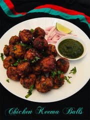 Chicken Keema Balls
