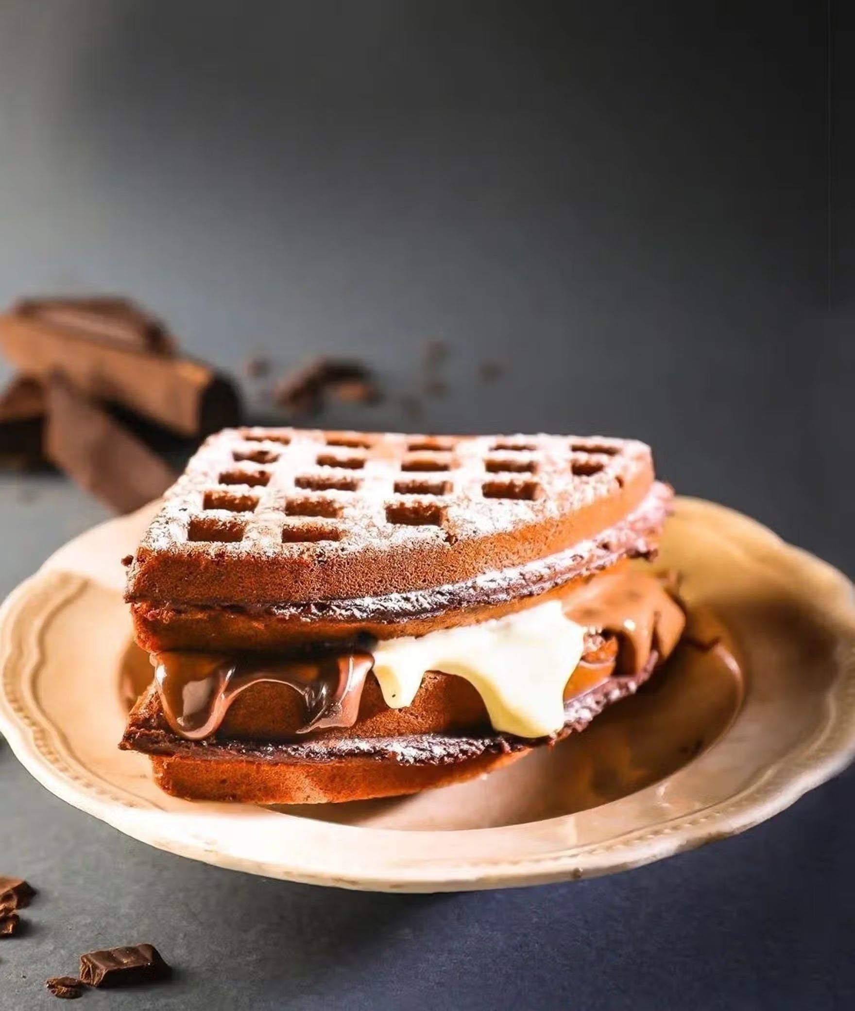 Caramel Fantasy Waffwich