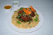 Chicken Lollipop Biriyani