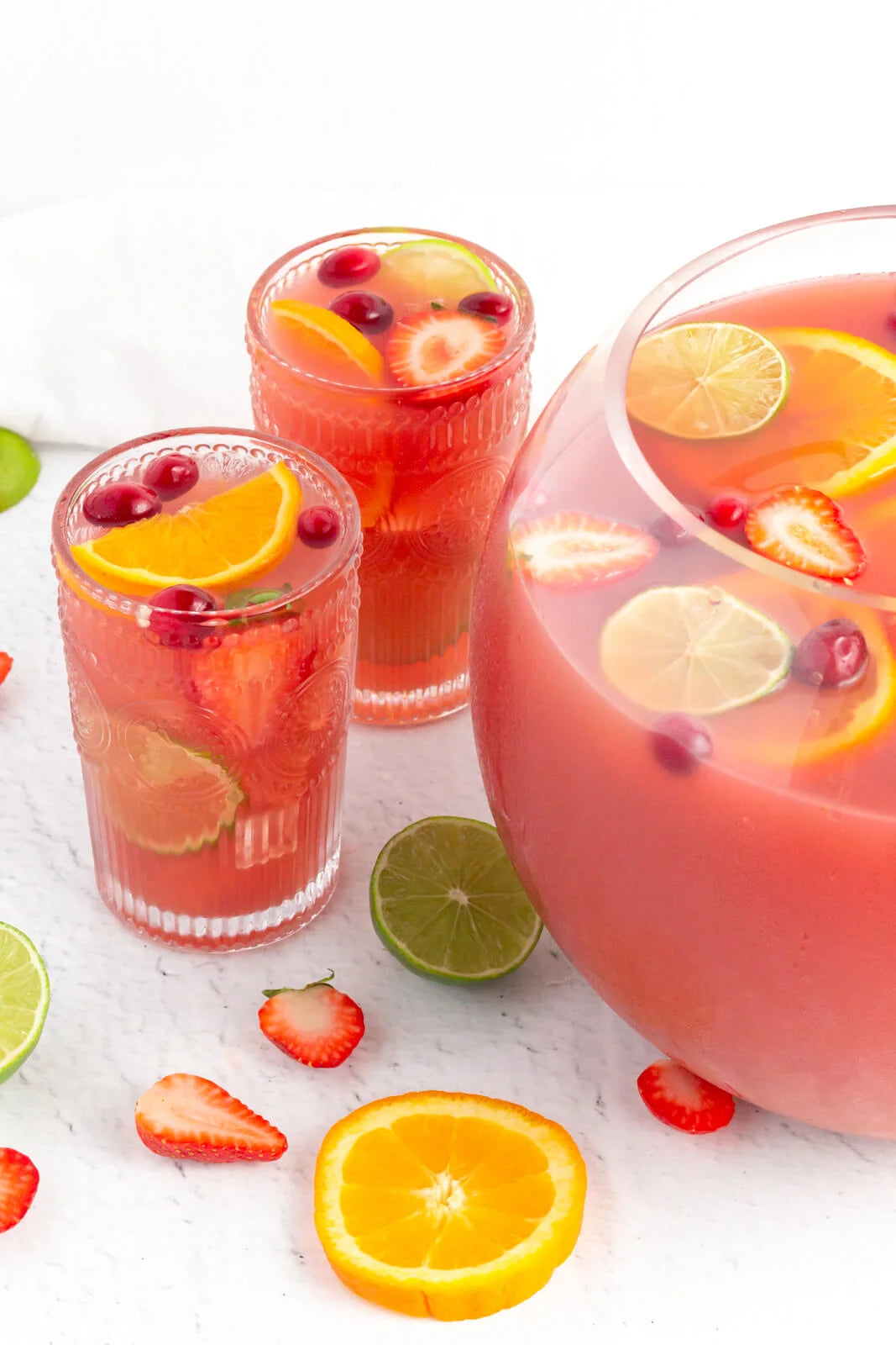 Citrus Punch Mocktail