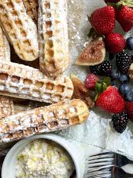 Crispy Granola Stick Waffle