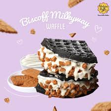 Biscoff Milkyway Waffwich