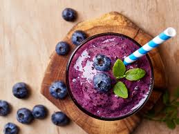 Blueberry Blast Milkshake