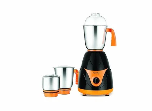 Pigeon Eva Mixer Grinder - 3 Jars (750 W) : 1 Unit