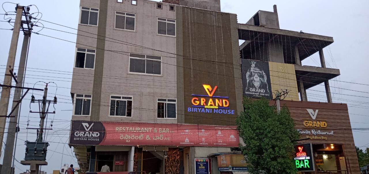 V Grand Biryani House