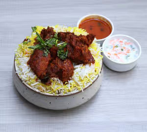 Alif Hyderabad Kachi Dum Biryani