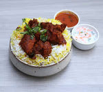 Alif Hyderabad Kachi Dum Biryani