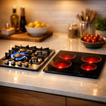Gas and Induction