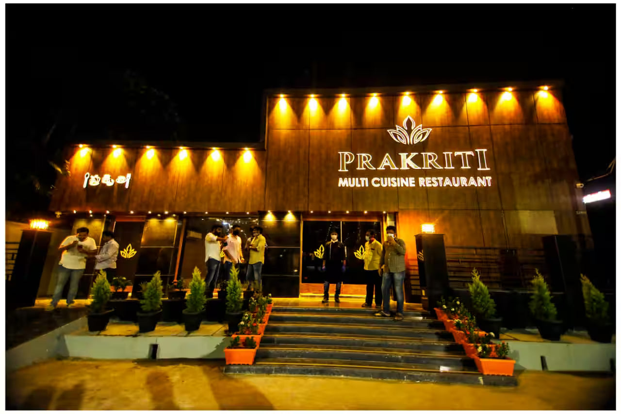 Prakriti Multi Cuisine Restaurant