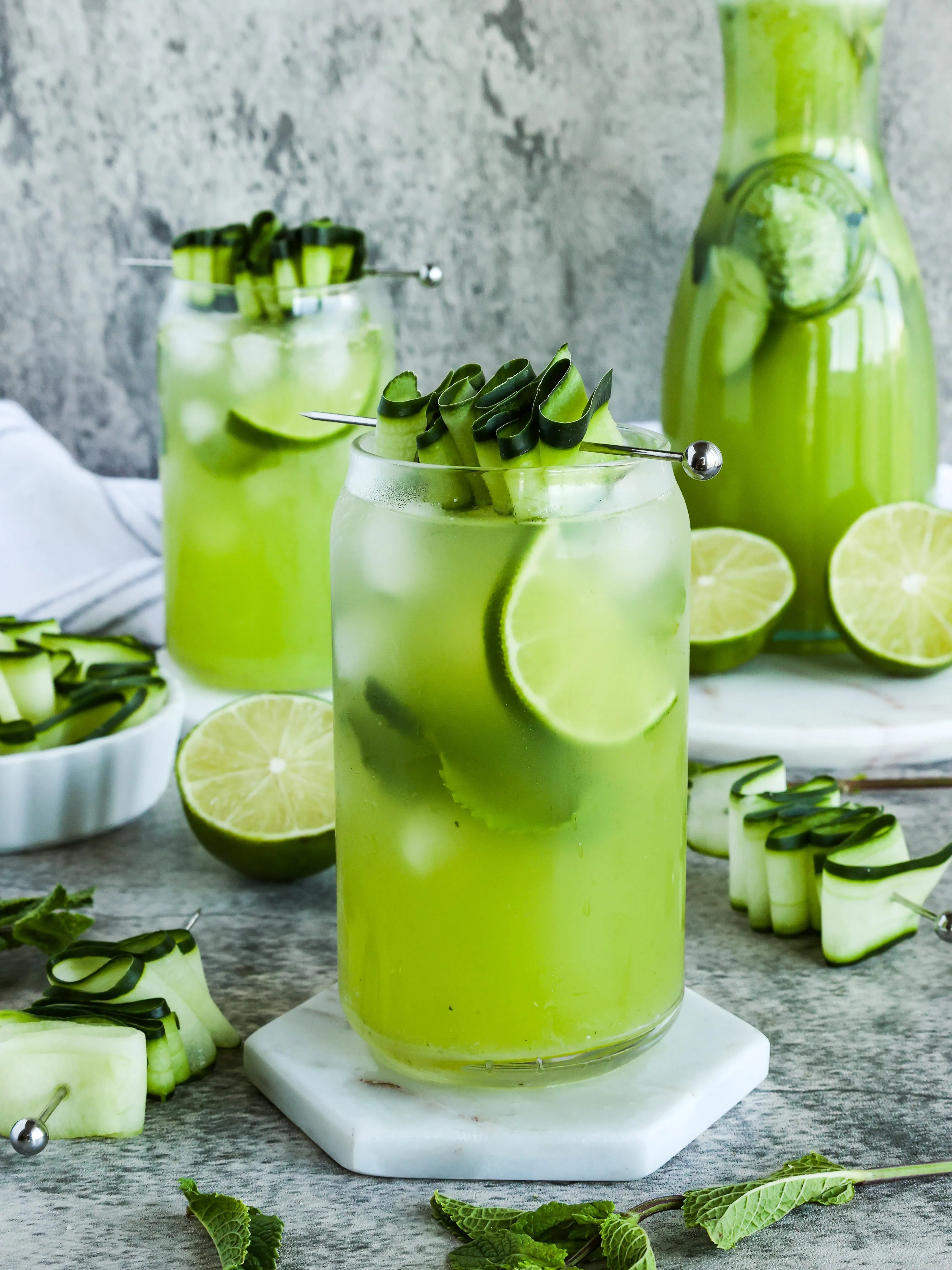 Mint Lime Mocktail