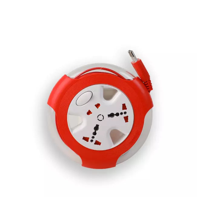 Goldmedal Krysta 2 Pin 5 Meter Extension Cord Flex Box - White : 1 Unit