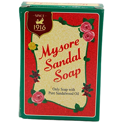 Mysore Sandal Sandal Soap, 125 g