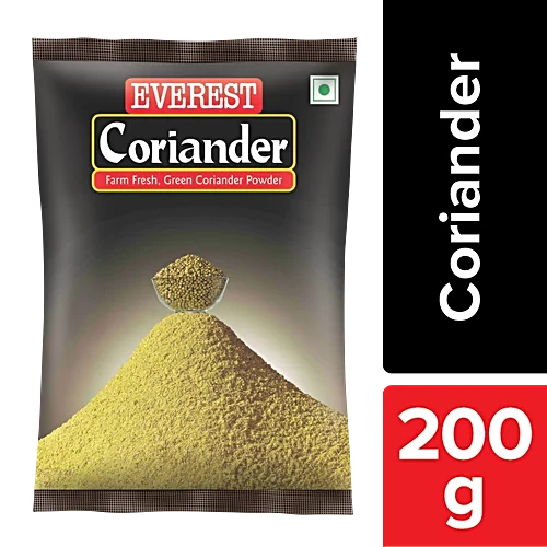Everest Coriander Powder, 200 g Pouch
