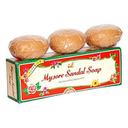 Mysore Sandal Soap, 450 g (3 x 150 g each)