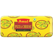 Amul Mozzarella Pizza Cheese Block, 200 g Pouch