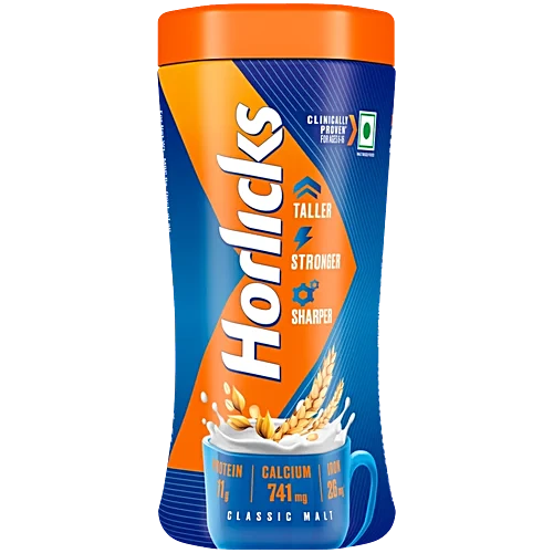 Horlicks Nutrition Drink, 500 g Jar