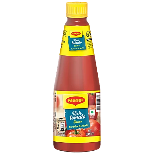 Maggi Rich Tomato Sauce No Onion No Garlic, 190 g Bottle