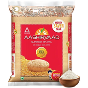 Aashirvaad Atta/Godihittu - Whole Wheat, 5kg