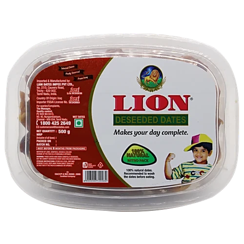 Lion Dates/Kharjura - Deseeded, 250 g