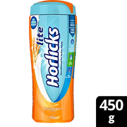 Horlicks Lite Scientifically Designed For Adults, High Protein, Zero Added Sugar - Malt Flavour, 450 g