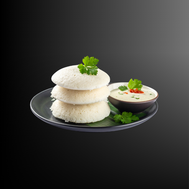 Ghee Idli [2 Pieces]
