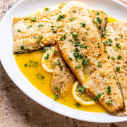 Butter Garlic Fish