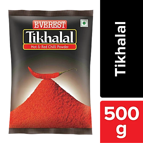 Everest Powder - Tikhalal Chilly, 500 g Pouch