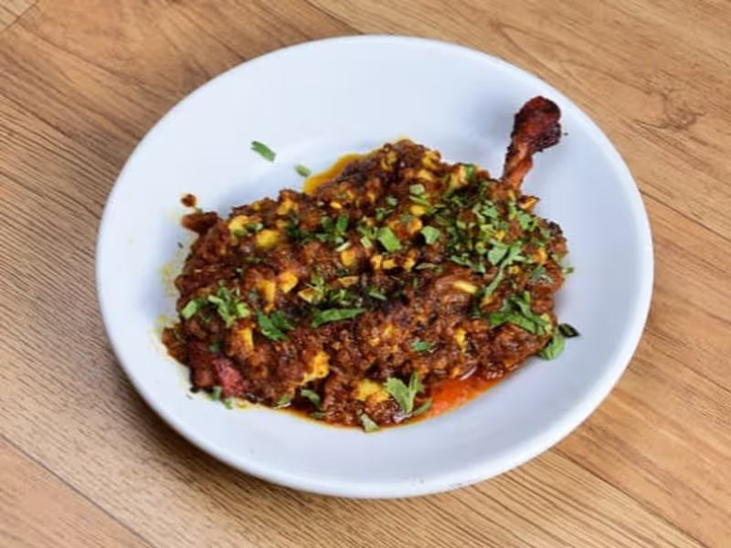 Chicken Fry Bones Full