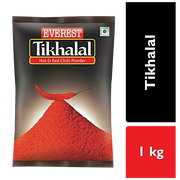 Everest Powder - Tikhalal Chilly, 1 kg Pouch