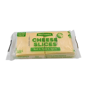 Britannia Processed Cheese Slice - Goodness of Cow's Milk, 476 g Pouch