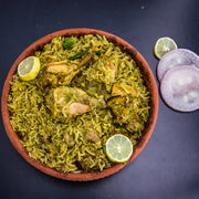 Gongura Chicken Biryani